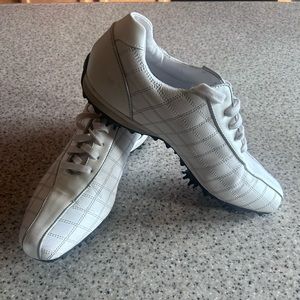 Footjoy women’s golf shoes.  Very good conditon. Wore a couple times - too big